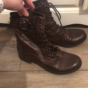 SOLD Combat Boots